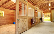 Stoke Orchard stable construction leads