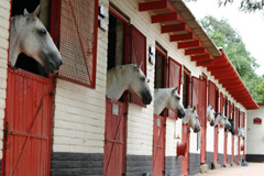 Stoke Orchard stable construction costs